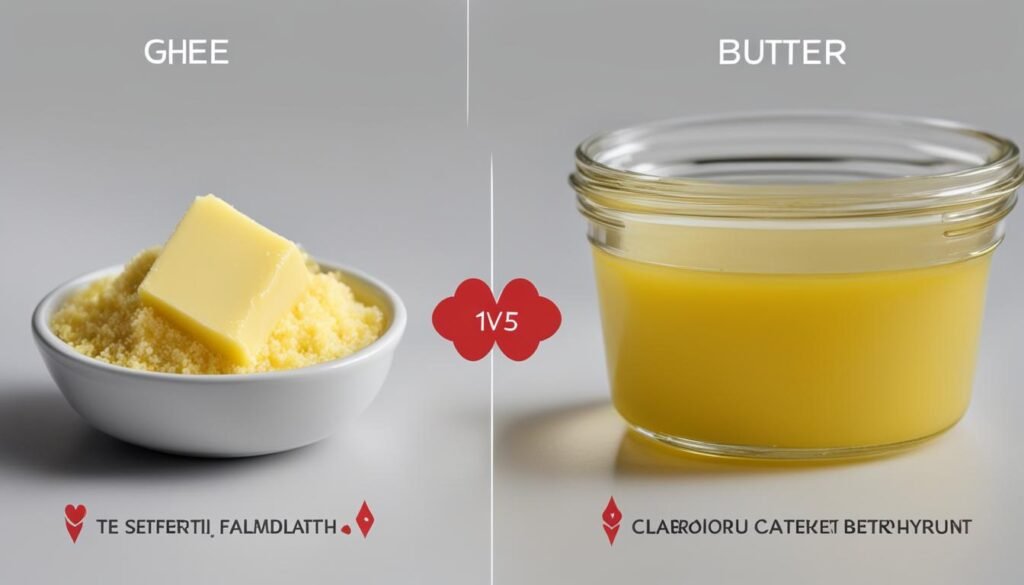 Ghee vs Clarified Butter Nutrition